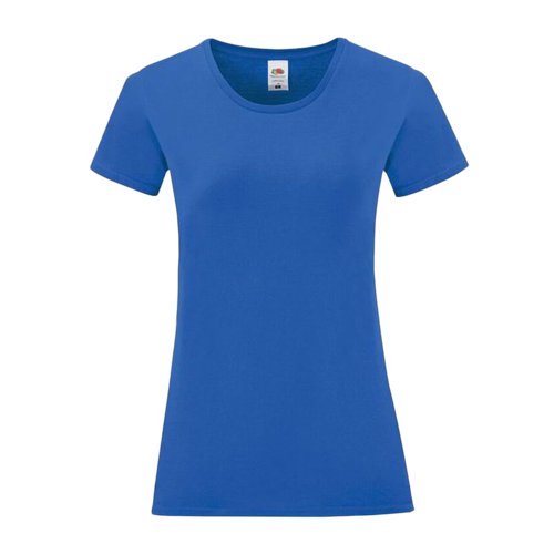 T-shirts femme Fruit of the loom Iconic, échantillons 6