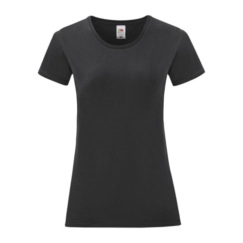 T-shirts femme Fruit of the loom Iconic, échantillons 3