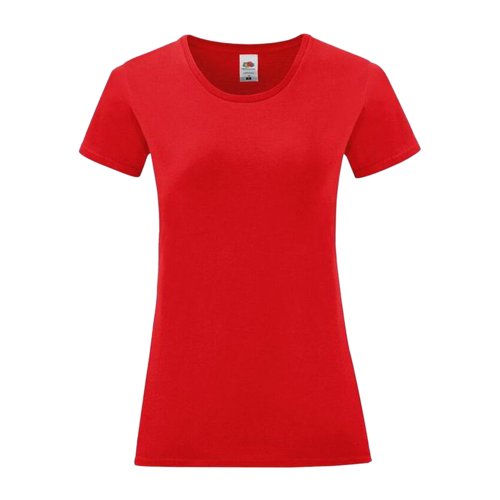 T-shirts femme Fruit of the loom Iconic, échantillons 4