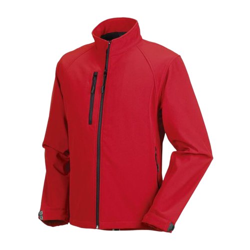 Vestes softshell homme Russell 4