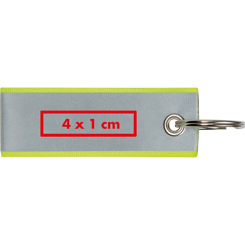 Pendentif rflchissant avec anneau en mtal.