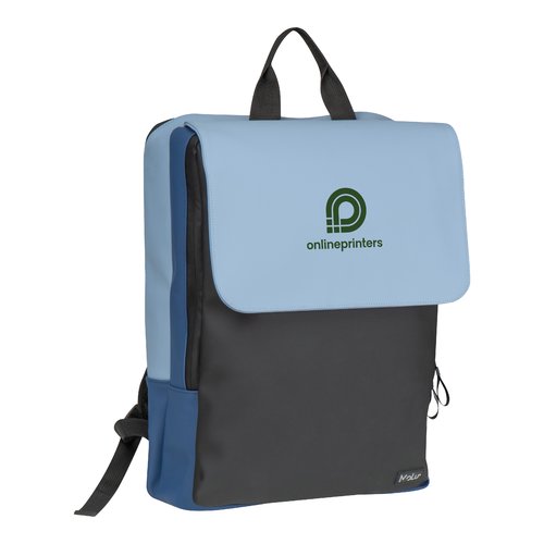 Sacoche rembourre pour ordinateur portable avec poigne et bretelles.