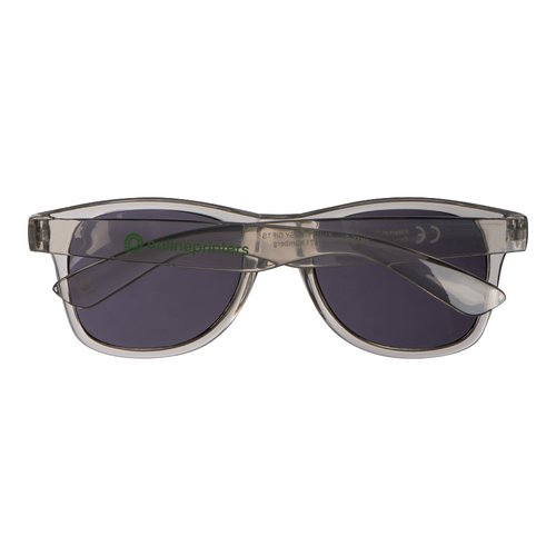 Lunettes de soleil transparentes en RPET avec verres foncs.