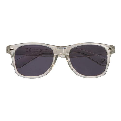 Lunettes de soleil transparentes en RPET avec verres foncs.