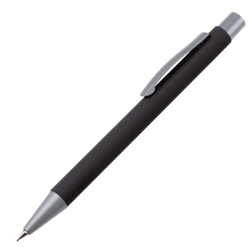 Set d'criture noir avec stylo  bille et porte-mine.