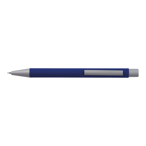 Set d'criture bleu avec stylo et tui.