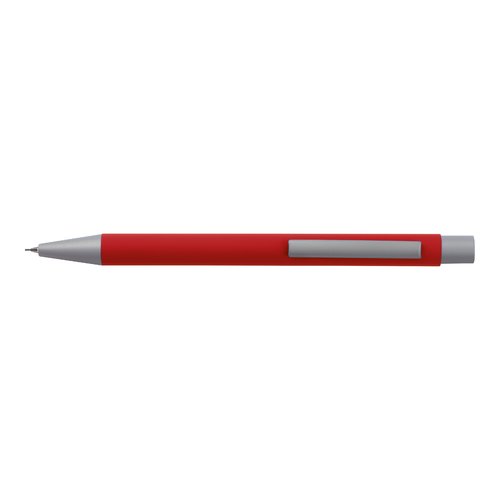 Set d'criture rouge avec stylo  bille et tui.