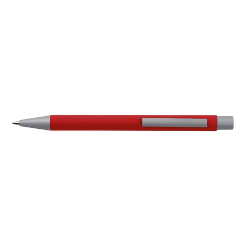 Set d'criture rouge avec stylo  bille et tui.