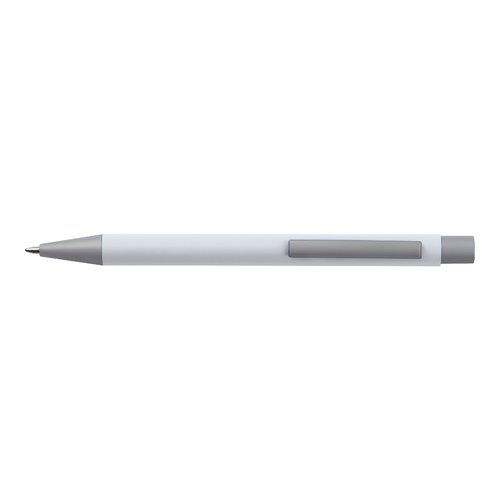 Set d'criture blanc avec stylo  bille et tui.