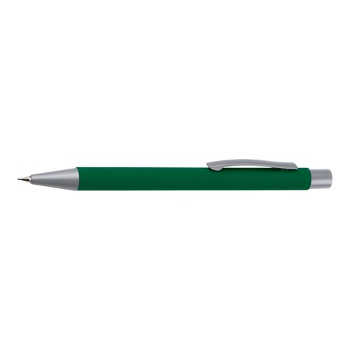 Set d'criture vert avec stylo  bille et mines.