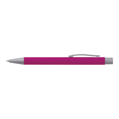 Ensemble d'criture rose comprenant un stylo  bille et un crayon.