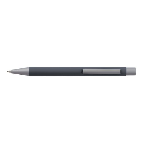 Set d'criture anthracite avec stylo et accessoires.