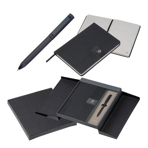 Carnets avec du papier de haute qualit et une reliure robuste.