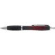 Stylo  bille noir avec clip et mcanisme  pression.