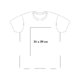 T-shirt en coton avec manches courtes et col rond.
