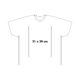 T-shirt en coton avec manches courtes et col rond.
