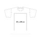 T-shirt en coton avec manches courtes et col rond.