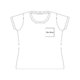 T-shirt en coton avec col rond et manches courtes.