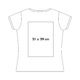 T-shirt en coton avec manches courtes.