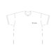 T-shirt en coton avec manches courtes et col rond.