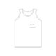 Dbardeur blanc en coton, coupe sport.