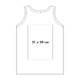 Dbardeur en coton de coupe athltique.