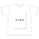 T-shirt en coton avec col rond et manches courtes.
