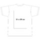 T-shirt en coton avec manches courtes et encolure ronde.