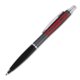 Stylo  bille noir avec dtails en mtal et clip.