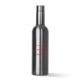 Bouteille thermos argente en acier inoxydable avec bouchon  vis.