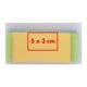Bandes de rsistance lastiques en tissu.