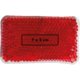 Coussin chaud/froid rouge, rutilisable.