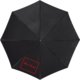 Parapluie noir automatique en taille XL.