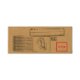 Set de dessin avec crayons et taille-crayon dans un emballage en carton.