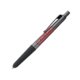 Stylo  bille gris avec fonction tactile et clip.