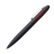 Stylo  bille noir en mtal avec clip.