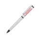 Stylo  bille en mtal avec clip et mcanisme  pression.