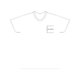 T-shirt clair en coton pour garons avec manches courtes.