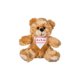 Ours en peluche marron avec bandana.