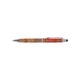 Stylo  bille en bois avec fonction tactile et clip.