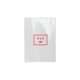 Protge-passeport transparent en plastique.