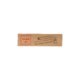 Set d'criture marron avec crayons, rgle et taille-crayon.