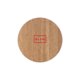 Planche  fromage en bois de forme ronde.