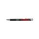 Stylo  bille en mtal avec clip et mcanisme  pression.