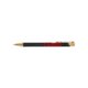 Stylo  bille en mtal avec clip et mcanisme  pression.