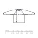 Veste en polaire avec fermeture clair intgrale et poches latrales.