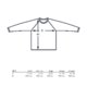 Veste softshell en matriau coupe-vent et hydrofuge.
