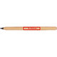 Instrument d'criture en bambou clair avec mine.