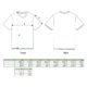 T-shirt en coton  manches courtes et col rond, Unisexe.