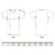 T-shirt unisexe en tissu  manches courtes.